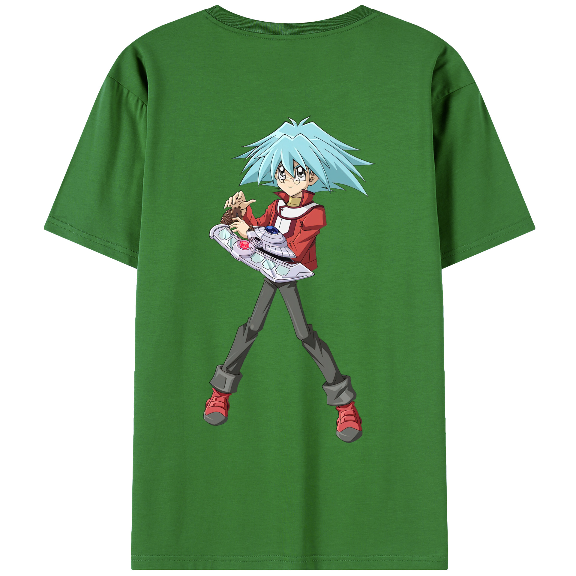 （画像用） 遊☆戯☆王 Yu-Gi-Oh! レディース半袖Tシャツ(バックプリント)